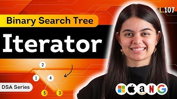 BST Iterator | DSA Series : L.107
