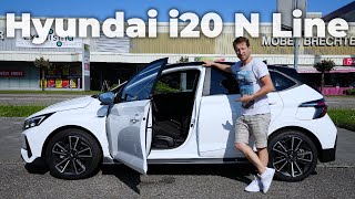 New Hyundai i20 N Line 2022 Review 