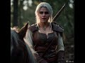 What if Witcher 3 Characters Were Real? 🔥⚔️(Part 2) #Shorts #Trending #TheWitcher #Witcher3
