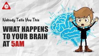Scientists Discovered: Waking Up at 5AM Physically Rewires Your Brain (5-Step Routine)