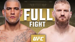 Alex Pereira vs Jan Blachowicz | Full Fight | UFC 320