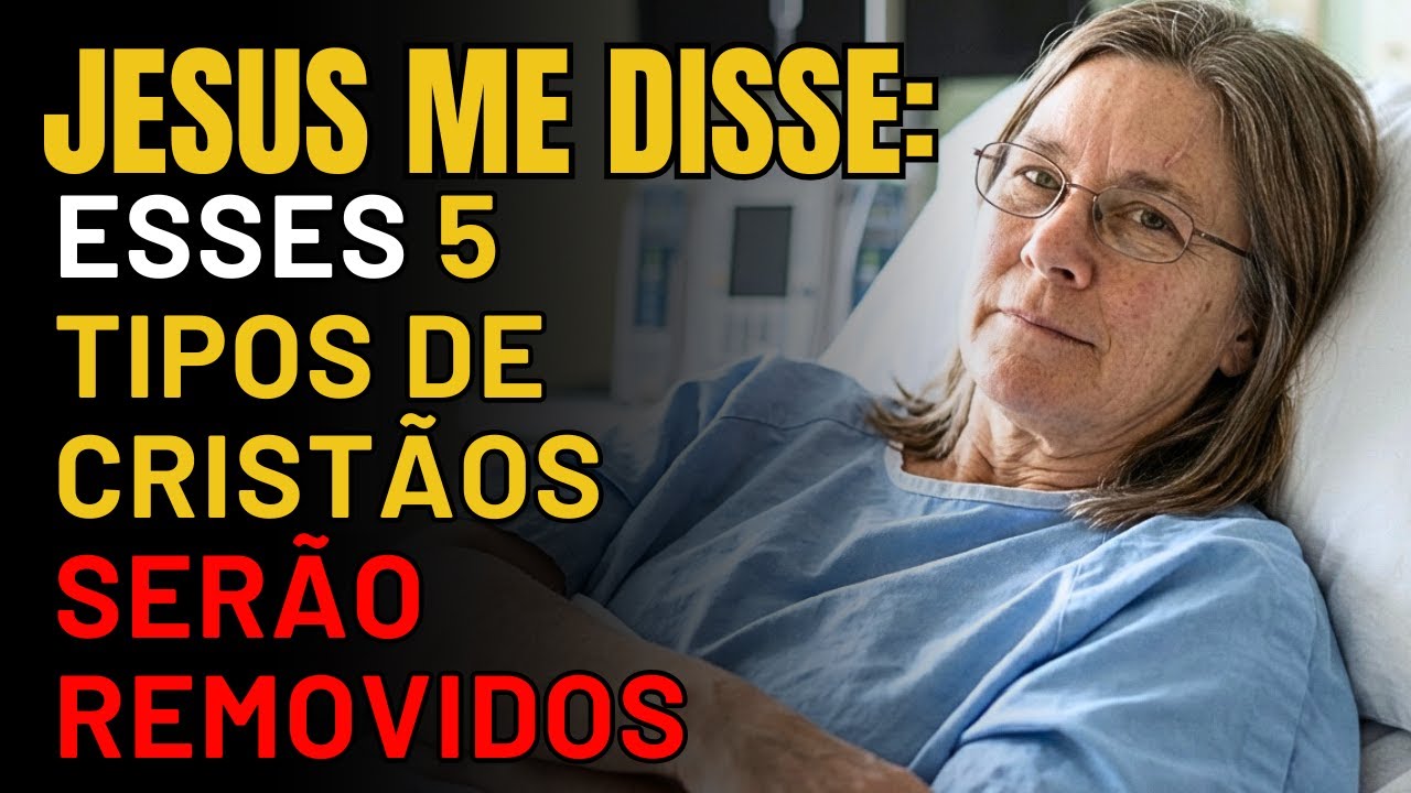 MISSIONÁRIA Morre E Jesus Revela QUEM Será REMOVIDO Por MISERICÓRDIA Antes Da TRIBULAÇÃO FINAL - EQM