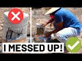 DIY A-Frame Build | I Messed The Concrete Up | Episode 11
