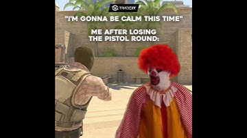 CS2 Players After Losing Pistol Round 😇➡️😡