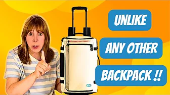 Why You Need a 2-in-1 Backpack and Suitcase NOW