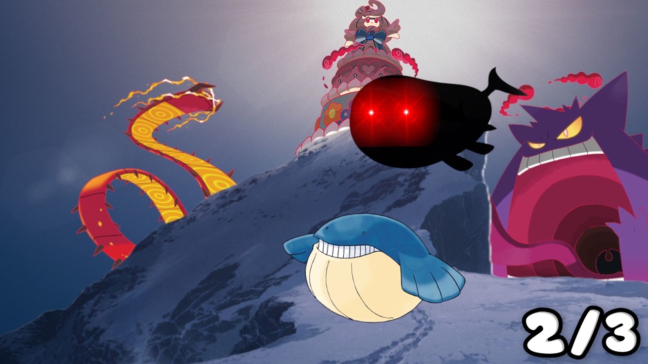 Pokemon Schild ABER Ich habe nur ein (Wailmer/Wailord) 2/3