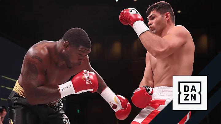 HIGHLIGHTS | Filip Hrgovic KOs Gregory Corbin In F...