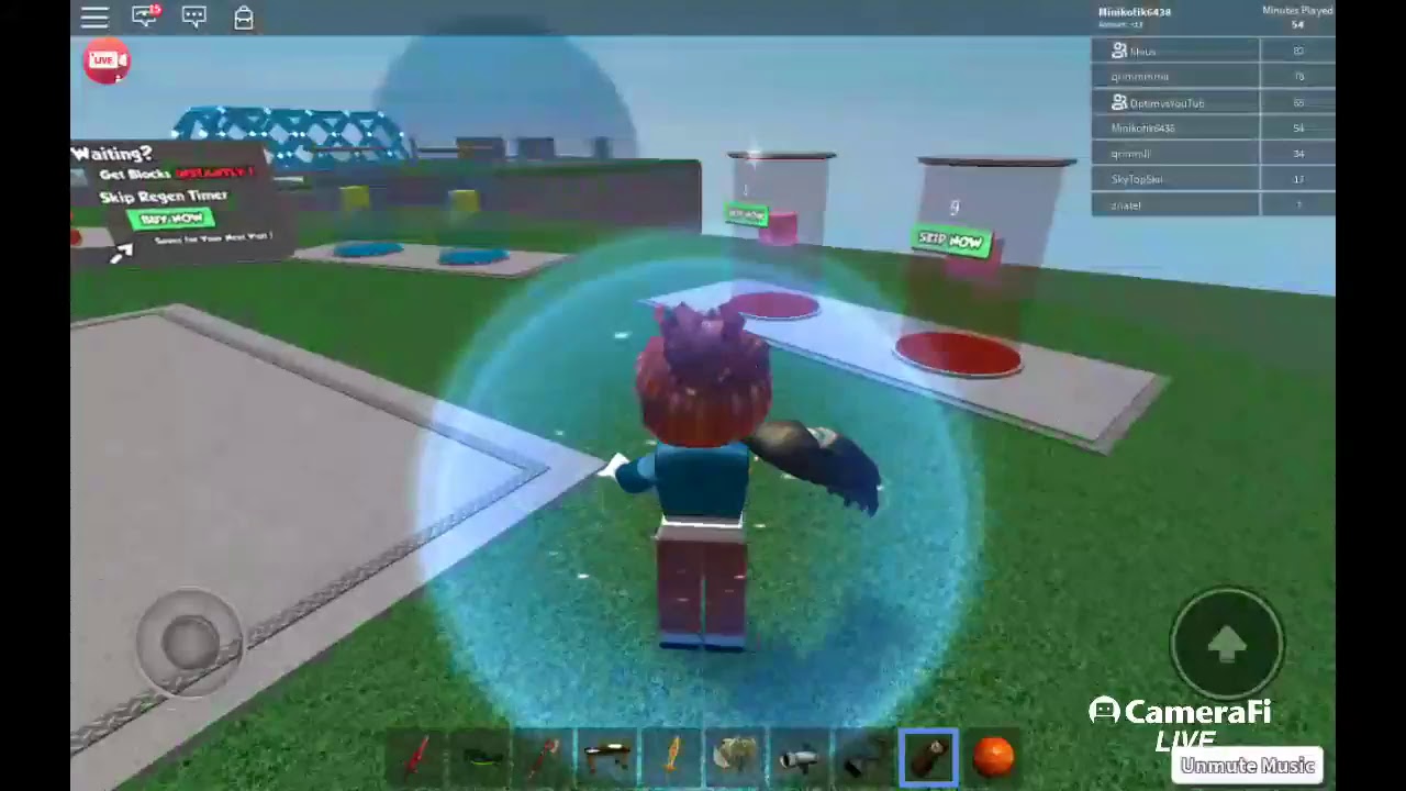 стрим Roblox - YouTube