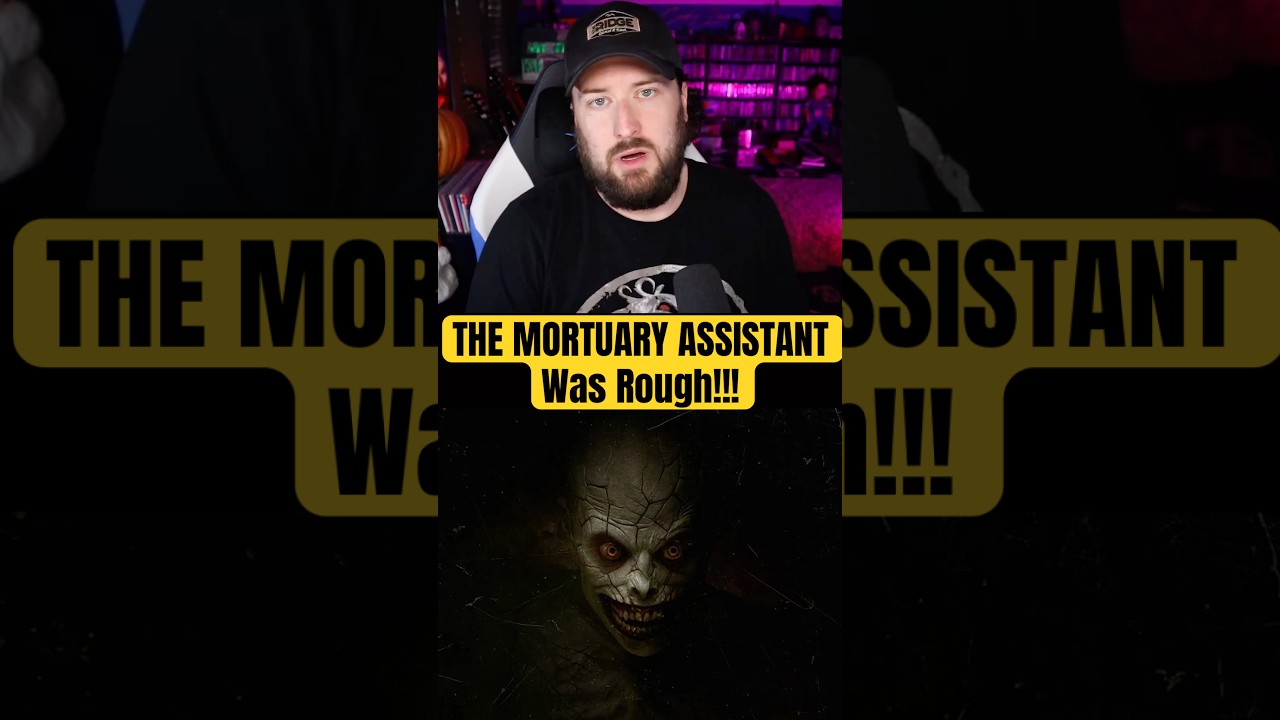 The Mortuary Assistant is worst video game movie so far this year! #TheMortuaryAssistant
