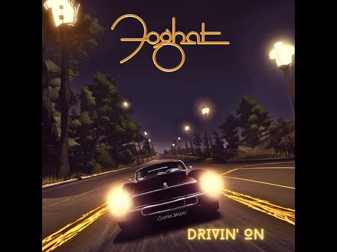 Foghat Drivin' On Video - Official #foghat #classicrock #newmusic