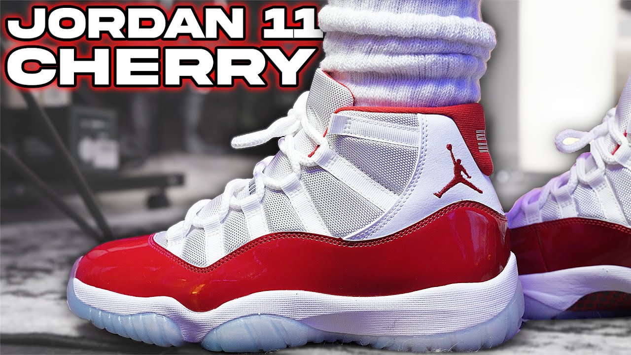 jordan 11 cherrys