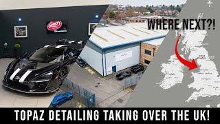 Topaz Detailing is TAKING OVER the UK - New Topaz Midlands Branch 🇬🇧 by Topaz Detailing 7,645 views 11 months ago 5 minutes, 51 seconds