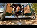 FINALLY HAVE SOME PRIVACY | VAN LIFE OFF GRID