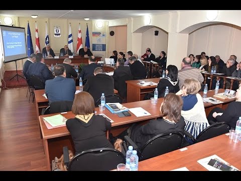 კულტურის სტრატეგიის საჯარო პრეზენტაცია ხობში.