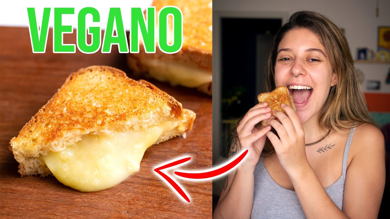 QUEIJO QUENTE VEGANO | SUPER FÁCIL E BARATO!!!
