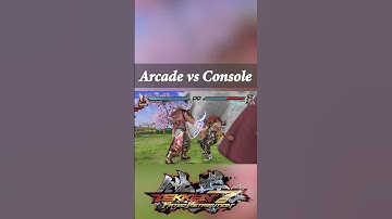 Arcade vs Console #3 Heihachi Damage in Tekken 7 #shorts #fightinggames #tekken