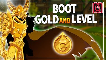 AQW - Fastest way to Gold and Level up AQW Level 100 Fast XP AND GOLD!