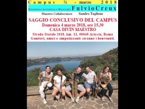 Banda Giovanile ANBIMA LAZIO (4) INNO EUROPEO (Inno alla ...