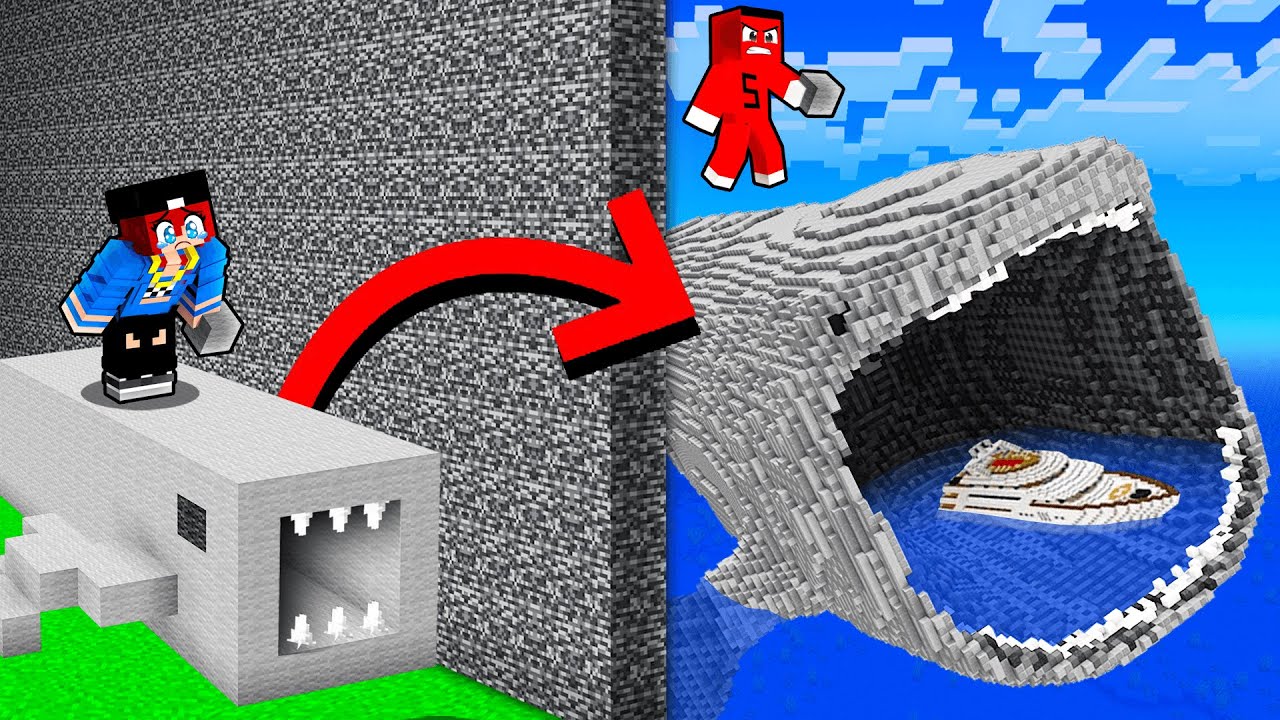 NEDEN HASANI YAPI KAPIŞMASINDA BLOOP ile TROLLEDİM !! - Minecraft