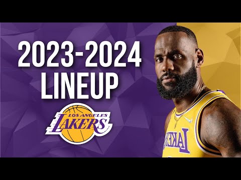 Video: Wie staat er op het rooster van de Lakers?
