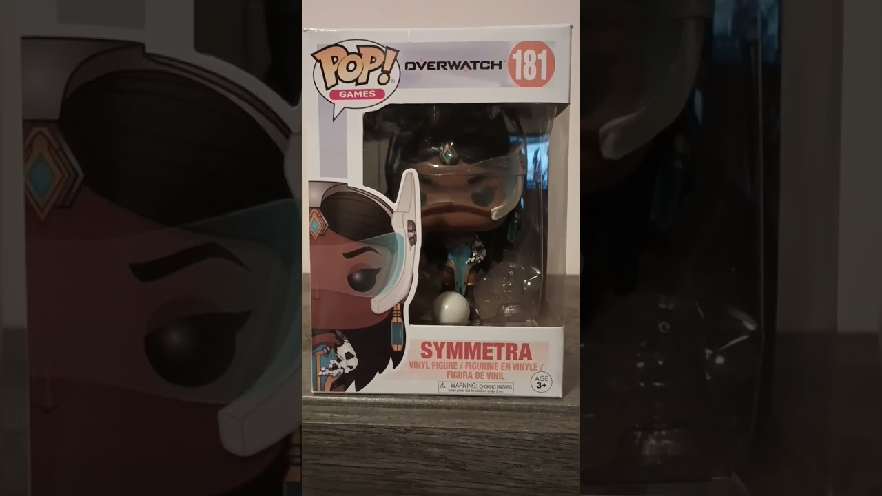 My Overwatch Funko pop collection pt.2 