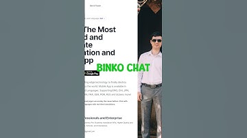AI Tools - Binko Chat #shorts