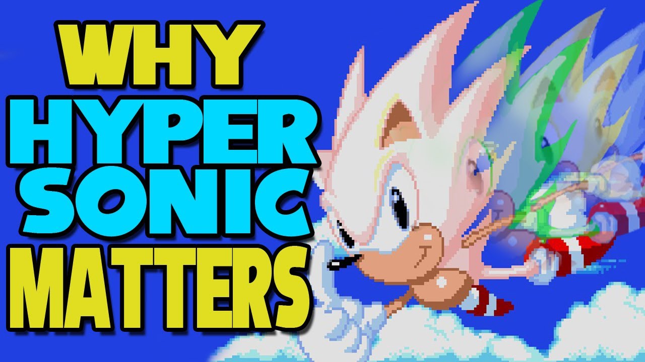 What Is Hyper Sonic The Hedgehog