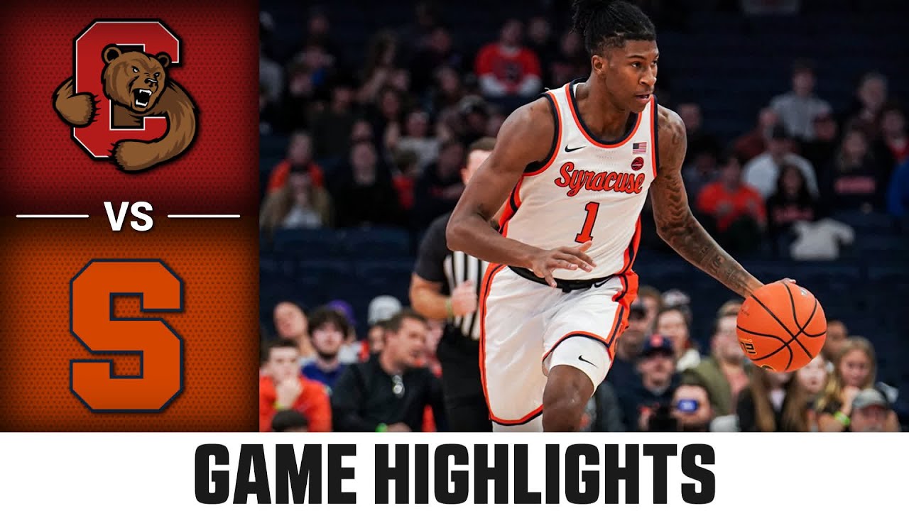 Cornell Big Red vs. Syracuse Orange Match Highlights | 2024 ACC Men's Basketball