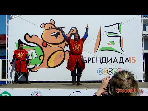 dual swords ajpw Выступление Камелота на о.Татышев, Брендиада.