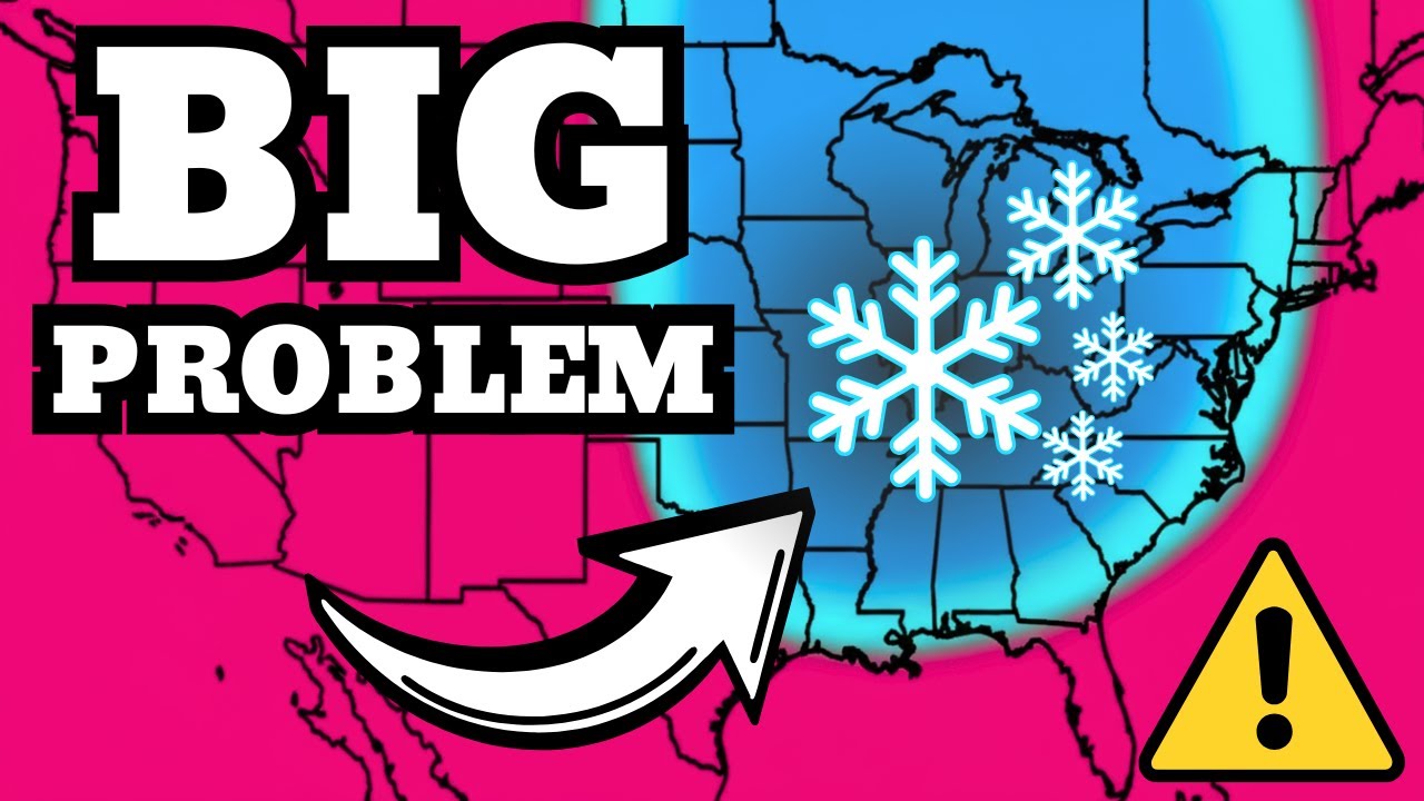 Winter Pattern About To Get WAY Worse - EXTREME Cold & Snow