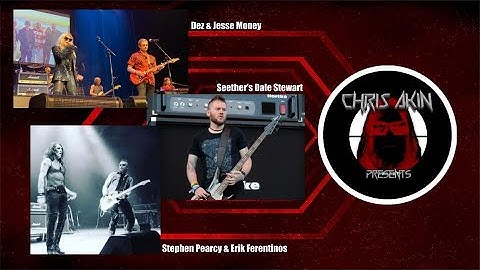 CAP | Seether Bassist Revisits Disclaimer!