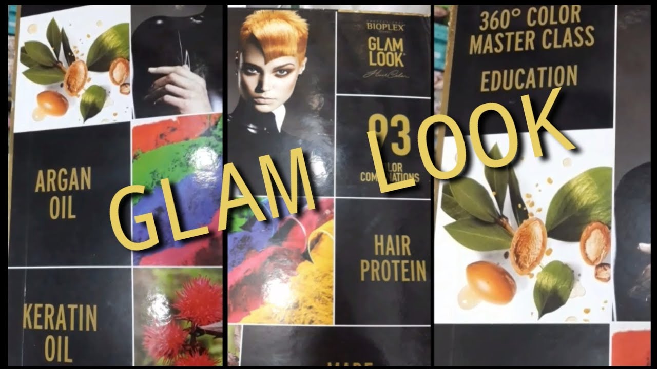 CATALOGUE GLAM LOOK💥 صبغة الشعر قلام لوك