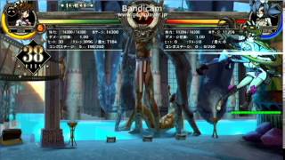 《Skullgirls》スカルガールズ　自分のフィリアコンボ記録