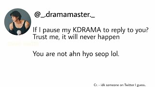 Kdrama memes BUT IN DRAMA MASTER STYLE