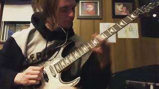 Periphery | 22 Faces | Guitar Solo Cover