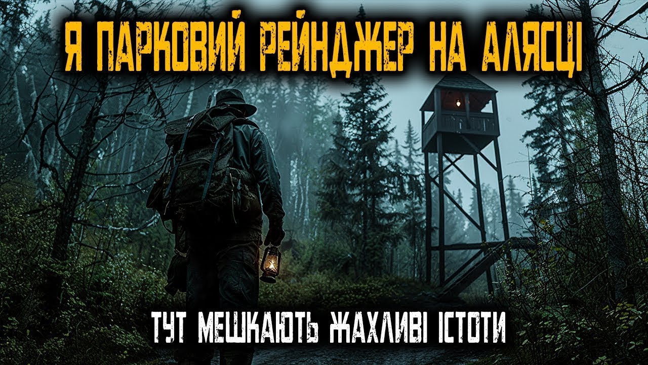 Я Парковий Рейнджер на Алясці, Тут Мешкають Нелюдські Істоти. Історії Жахів