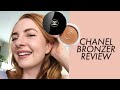 Worth $50?! My Chanel Bronzing Cream Review on Fair Skin!