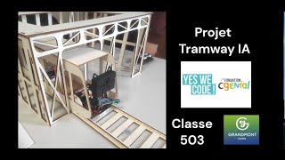 Projet Yes We Code 2024 - Tramway IA