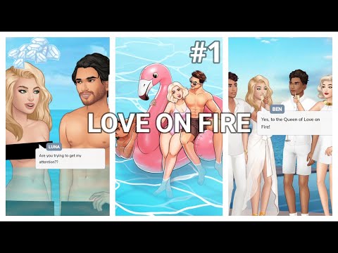 ALL GEMS CHOICES 💎 Love On Fire - Episode 1