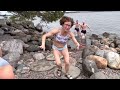 Miss Moonshine’s Baltic Baptism - Cold Plunge with Finns on Lonna Island, Helsinki, May 2023