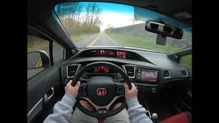 2014 Honda Civic Si Driving Sounds No Talking
