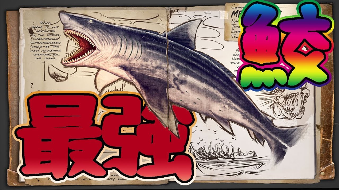 Arkモバイル 超有能 海で最強に暴れん坊なメガロドンをテイムせよ Youtube Arkモバイル 超有能 海で最強に暴れん坊なメガロドンをテイムせよ Youtube