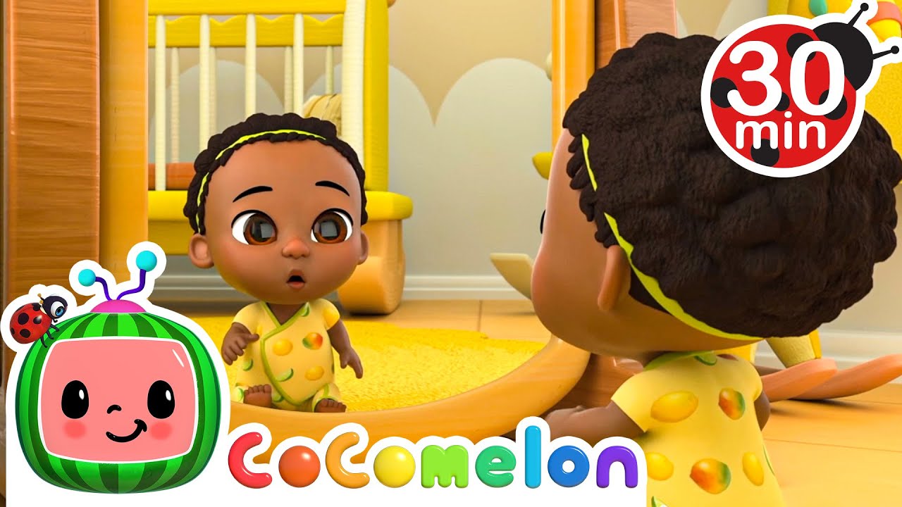 Baby in the Mirror | Cody Time | Kids Learn! | Nursery Rhymes | Sing ...