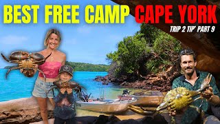 Cape York’s BEST FREE Camp! | Crabbing + Albany Island + 4x4 Beach Track
