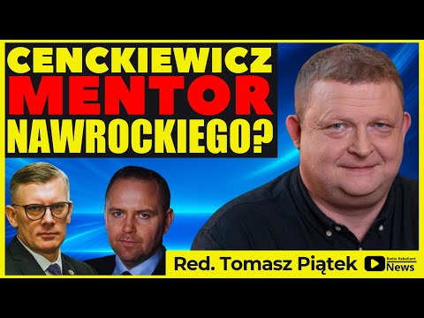 Cenckiewicz: Mentor Nawrockiego? Rosyjskie Wpływy w IPN | Red. Piątek w Radio Rebeliant News