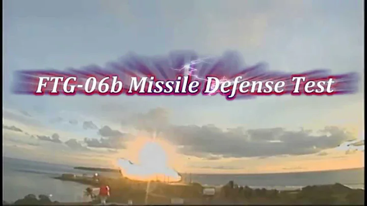 FTG-06b Missile Defense Test