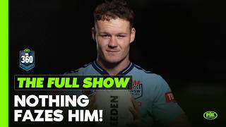 Strange ready for Origin debut + Which Origin coach is under the most pressure 🤔 | NRL 360 Full Show