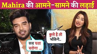 Paras & Mahira Face to Face Fight With Each Other !