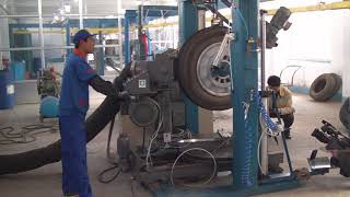 Buffer for solid tire