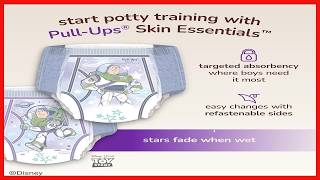 Pull-Ups Boys Skin Essentials Training Pants 4T-5T | Soft, Leak-Free Potty Training screenshot 2